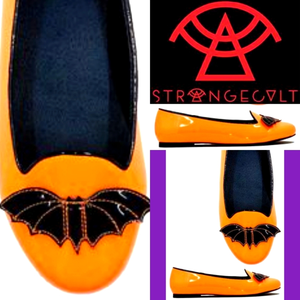 Lydia Bat 🦇 Flat 🎃 Strangecvlt Halloween